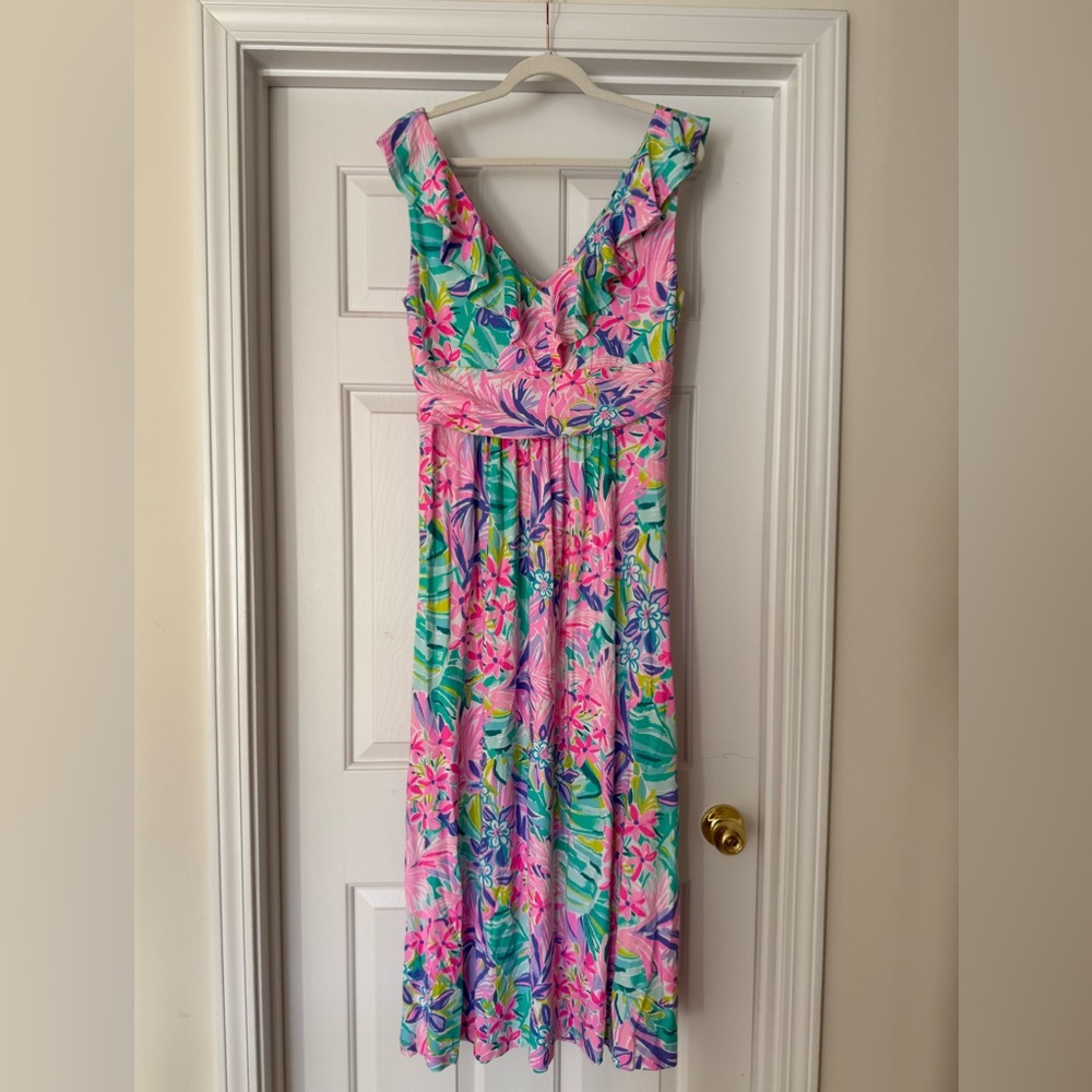 Lilly Pulitzer Mirella It Was All a Dream Maxi